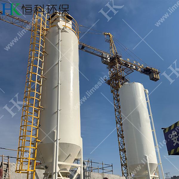 Bolted Type Lime Storage Silo